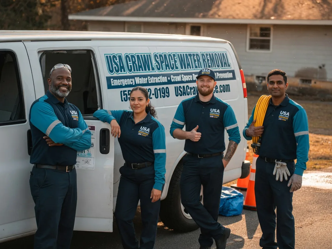 Crawl Space Water Removal company in Coulterville, CA